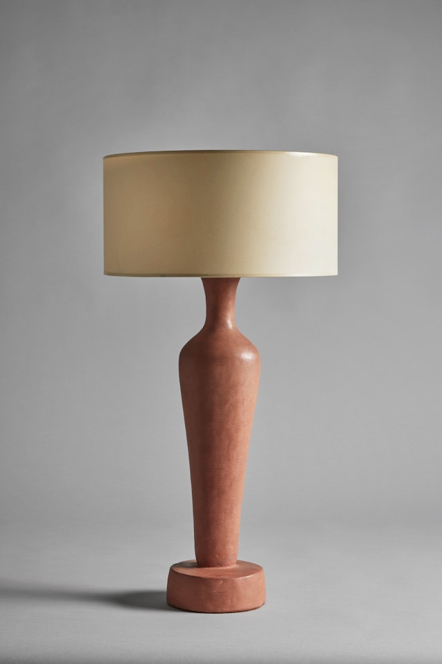 "Grecque" Table Lamp, Grand Modèle by Alberto Giacometti