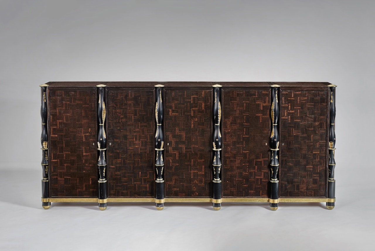 An Important Sideboard by Eugene Printz