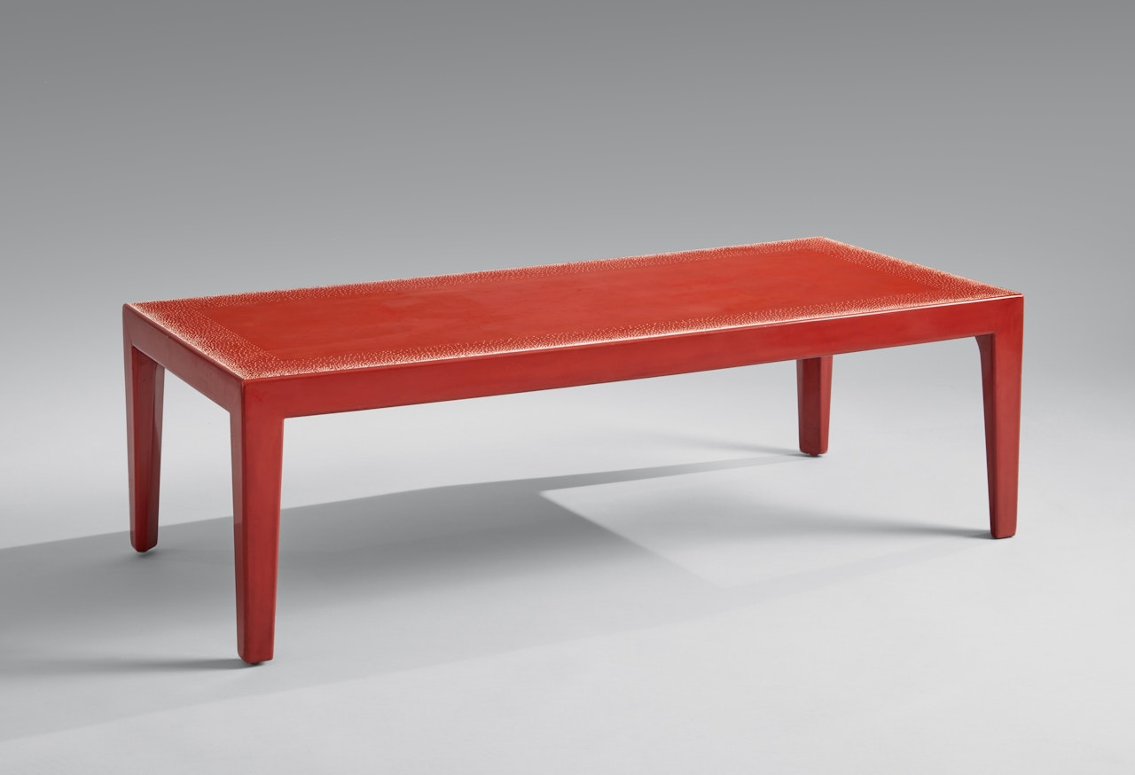 Low Table by Jean Dunand