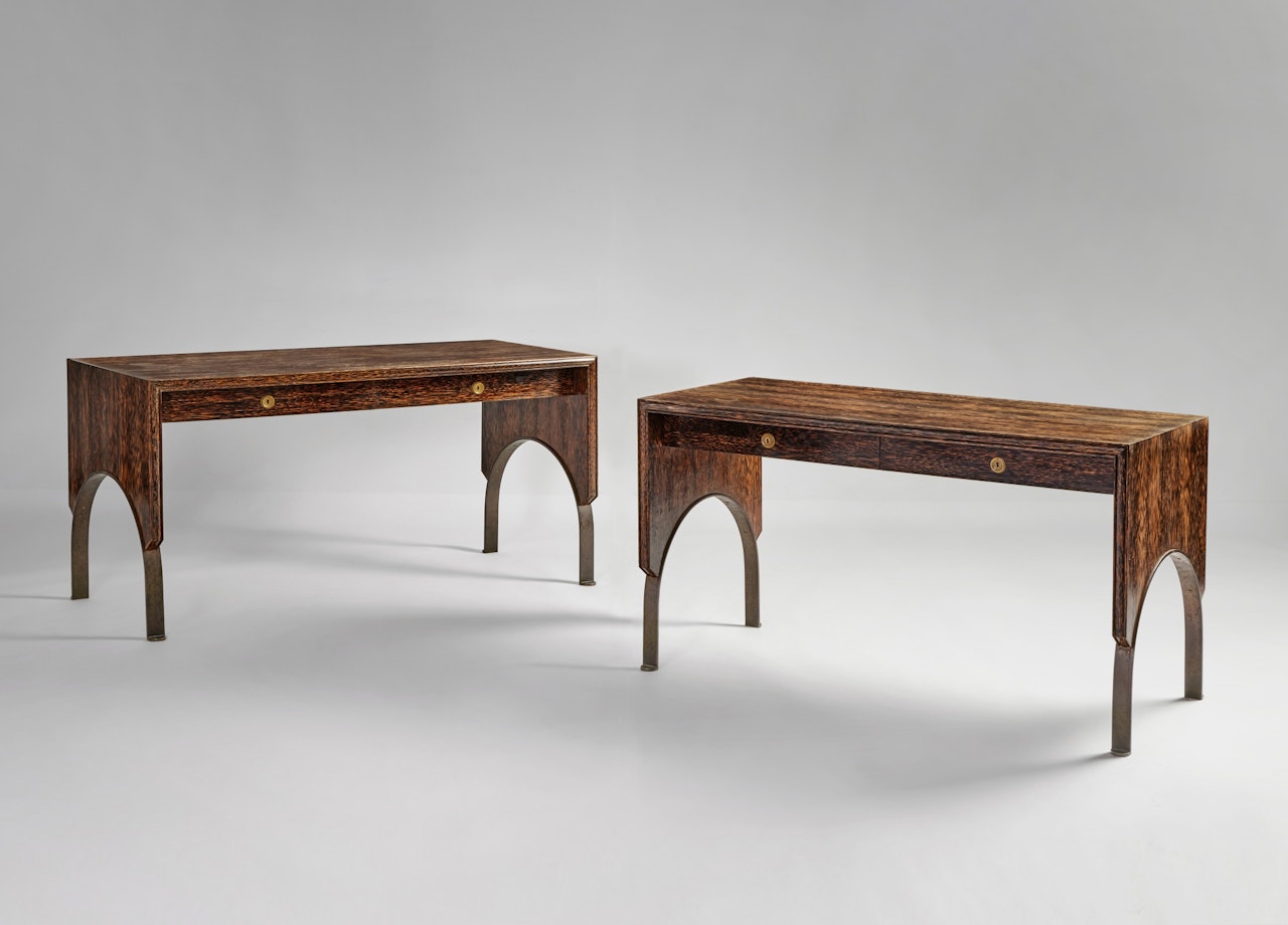 Pair of Desks by Eugene Printz