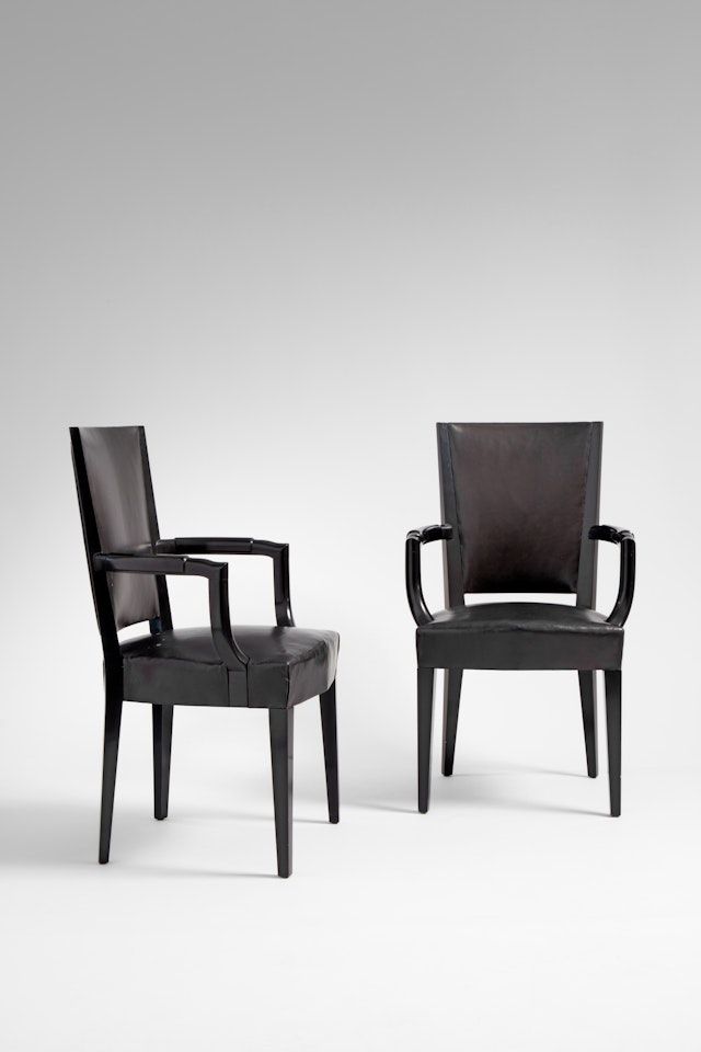 Pair of Armchairs by Eugene Printz