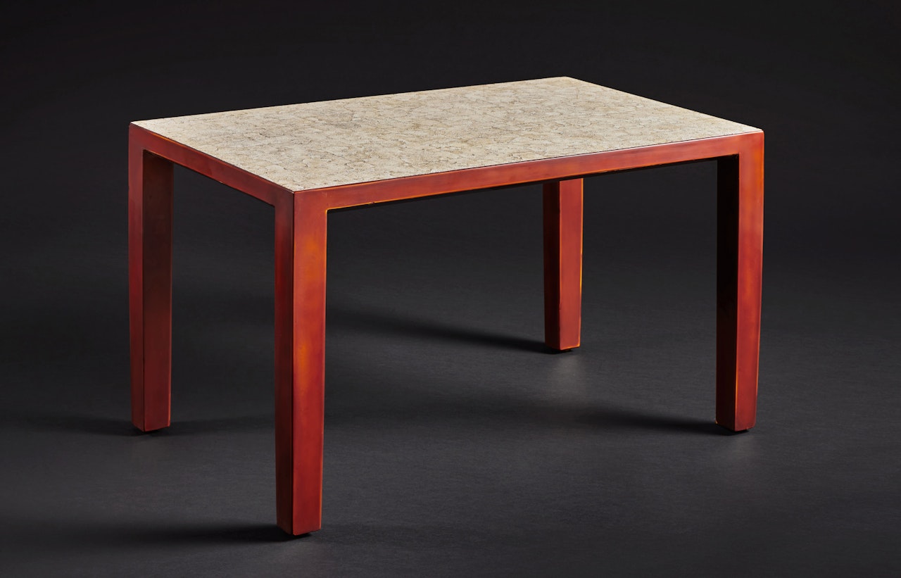 Low Table by Jean Dunand