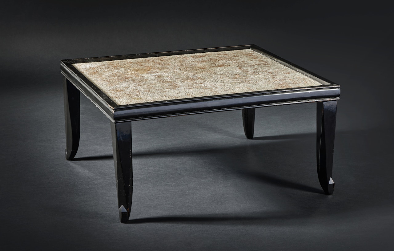 Low Table by Jean Dunand