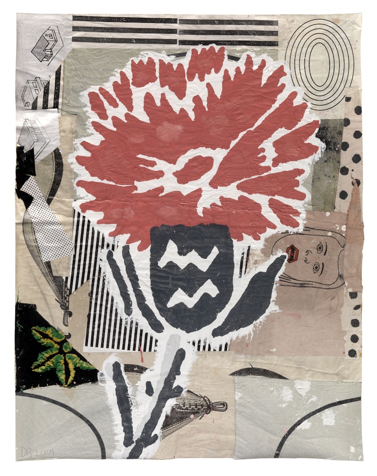 Thistle by Donald Baechler