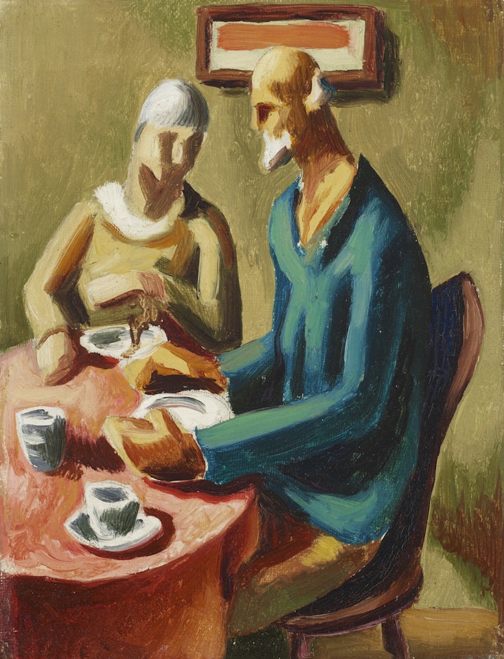 Study for "The Lord is My Shepherd" by Thomas Hart Benton