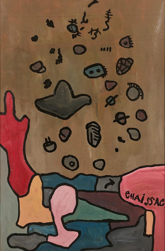 Sans titre by Gaston Chaissac