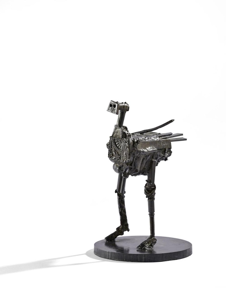 Poule Poing by César