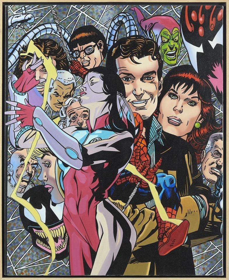 Super stars by Erro