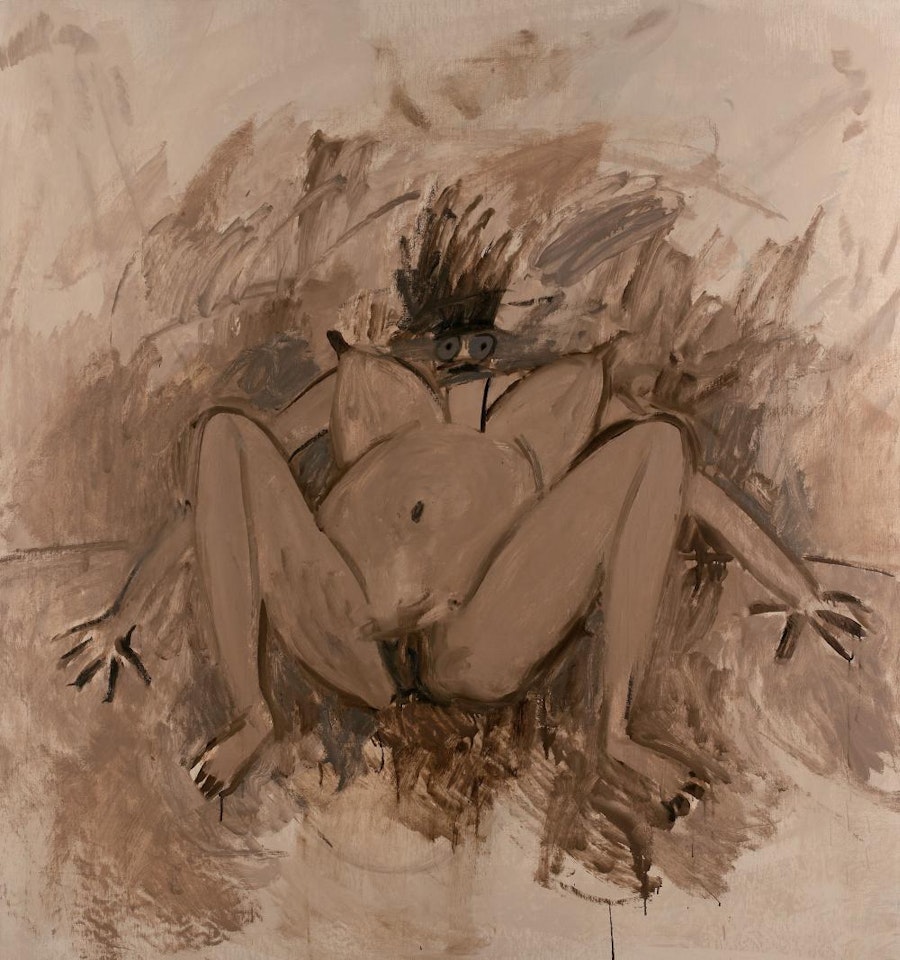 Femme assise by Louis Cane