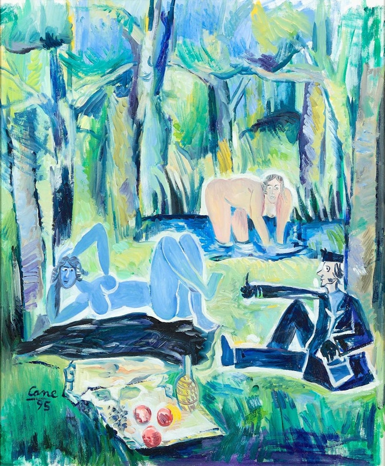 Sans titre by Louis Cane