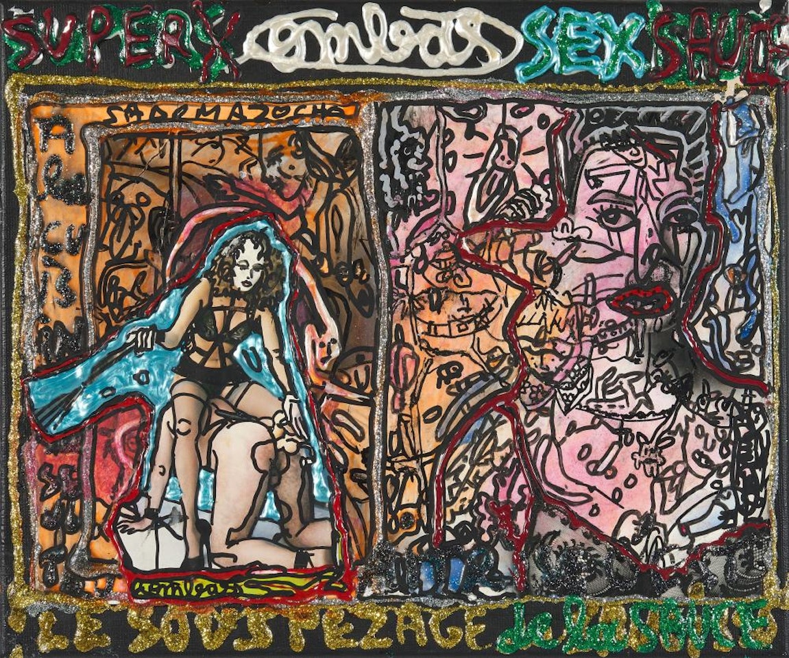 Super Sex Sauce by Robert Combas