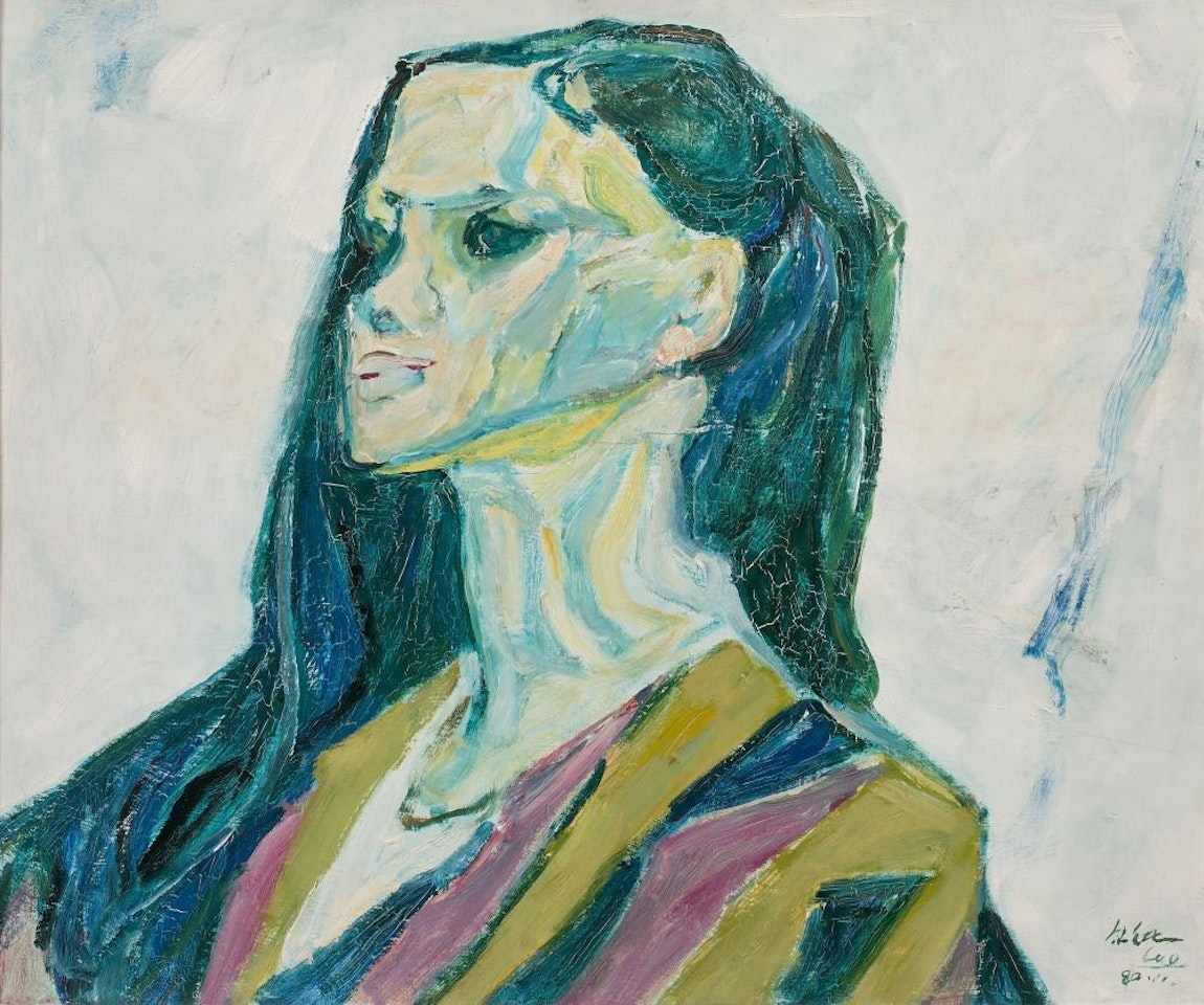 Portrait de femme by Luo Erchun