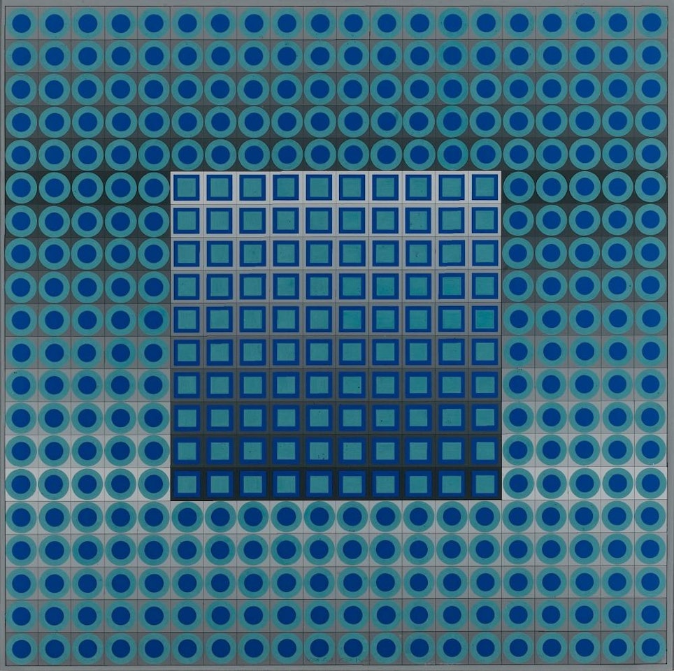 ZETT FU by Victor Vasarely