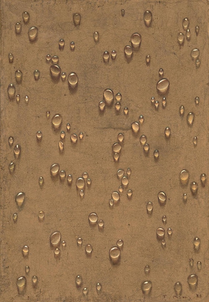 Waterdrops by Kim Tschang-Yeul