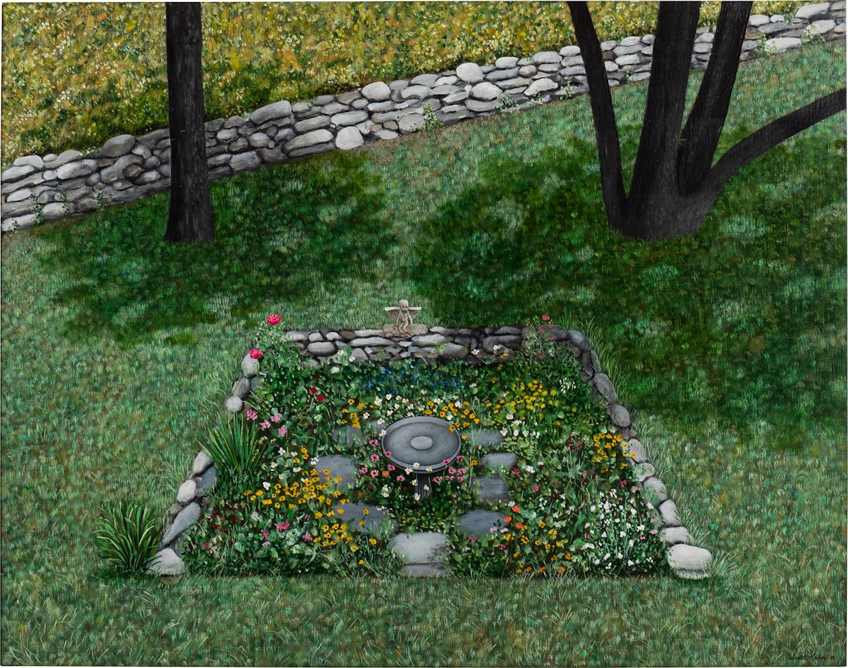 Elise's Garden by Scott Kahn