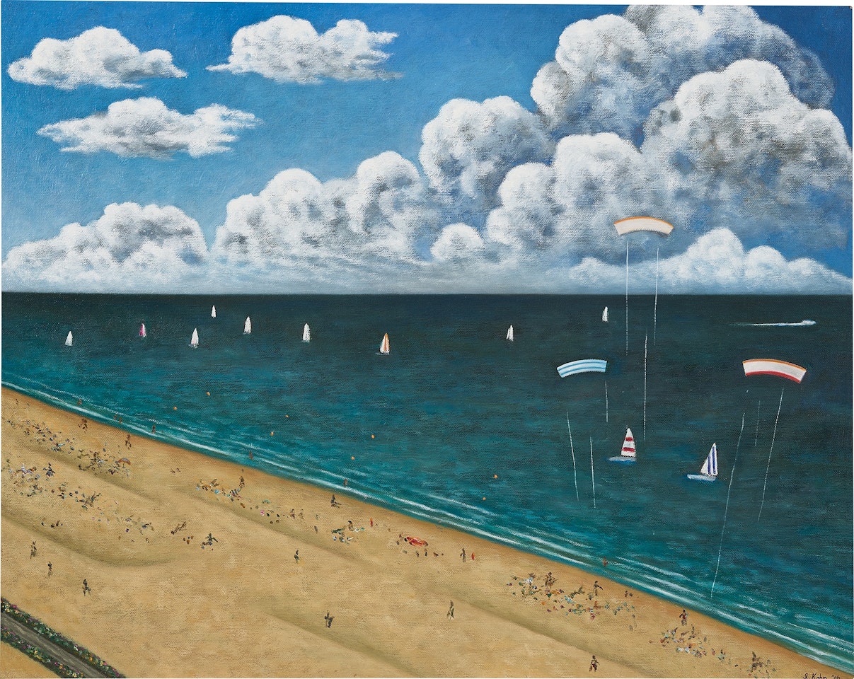 Brighton Beach by Scott Kahn