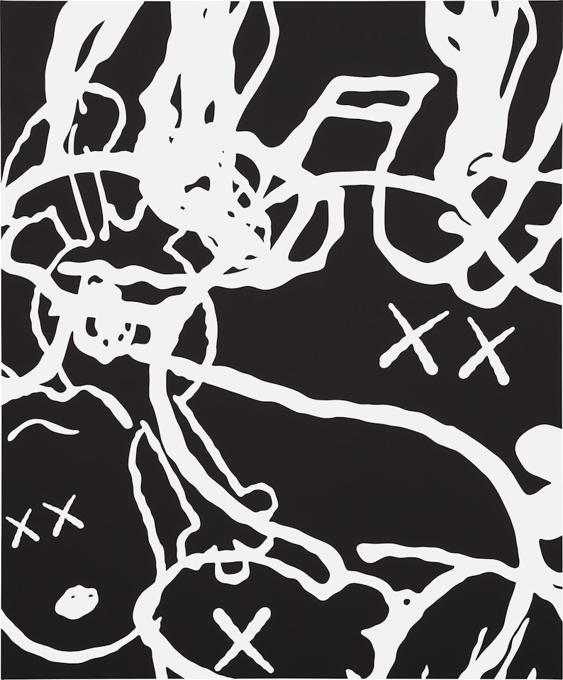 UNTITLED (MBFT3) by Kaws