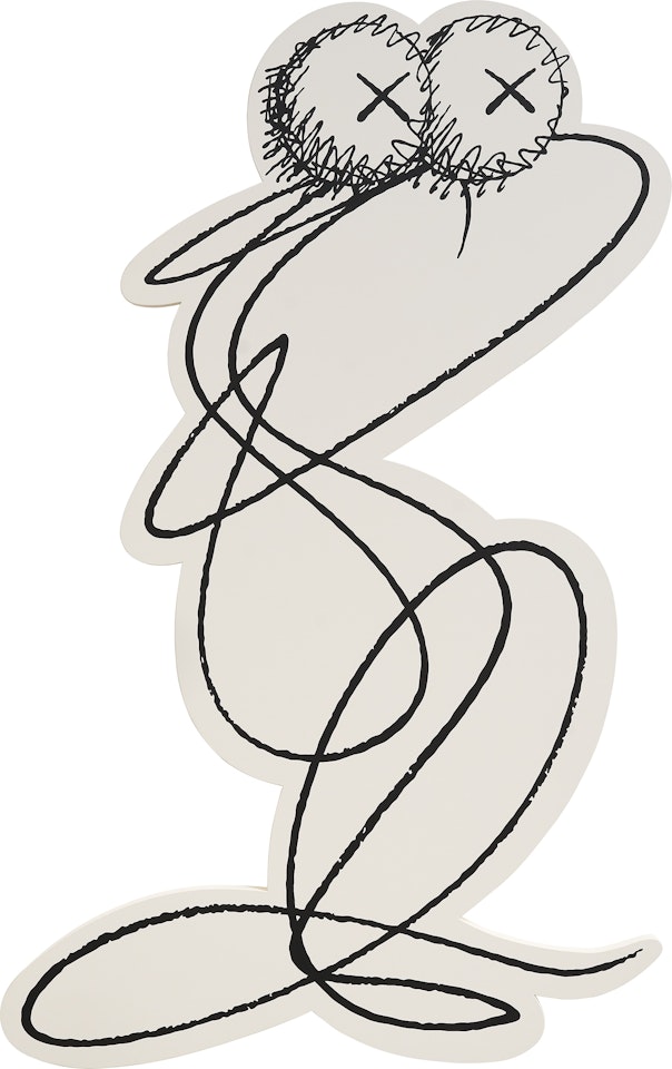 YOU (#3) by Kaws