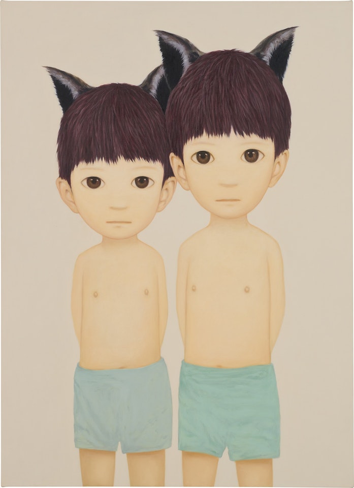 Two Wolves by Mayuka Yamamoto