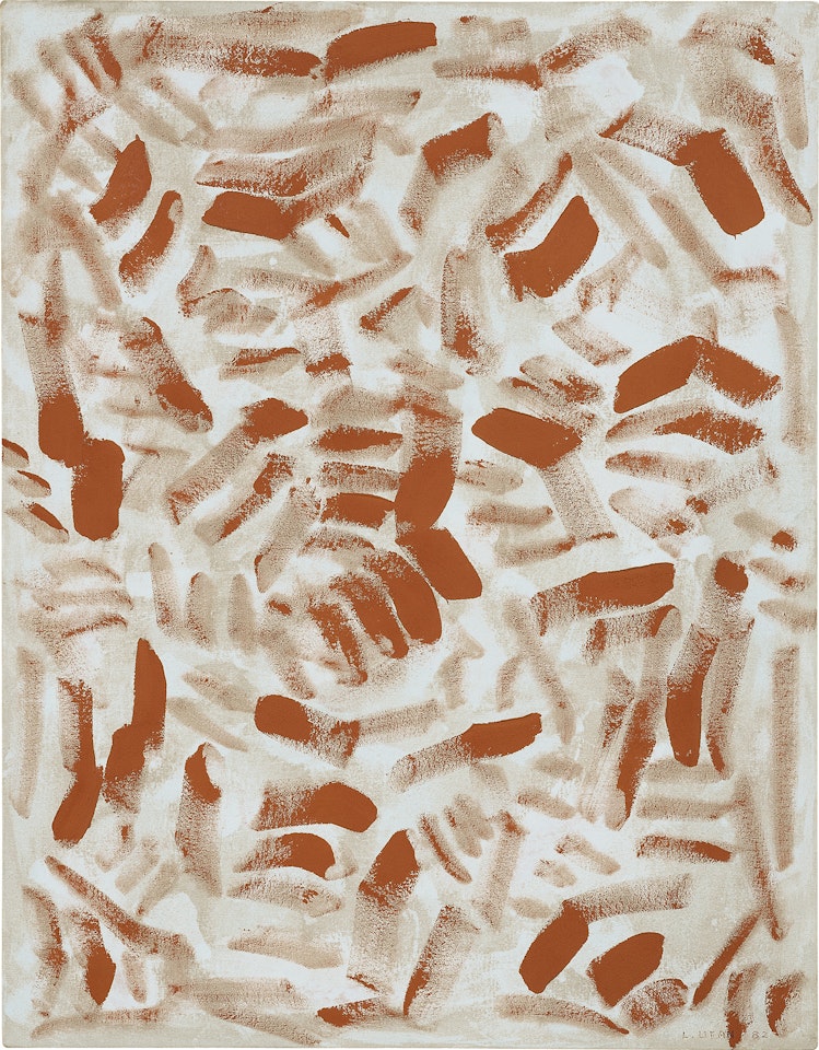 Untitled (From Winds) by Lee Ufan