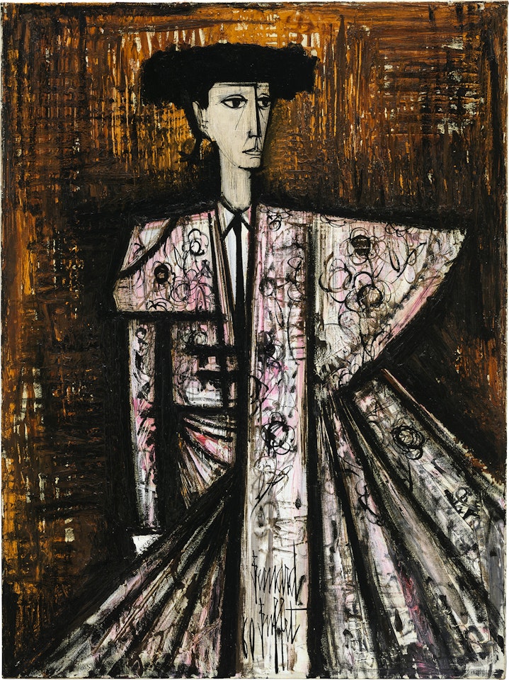 Torero rose by Bernard Buffet