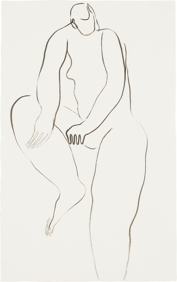 Untitled (Nude) by Sanyu