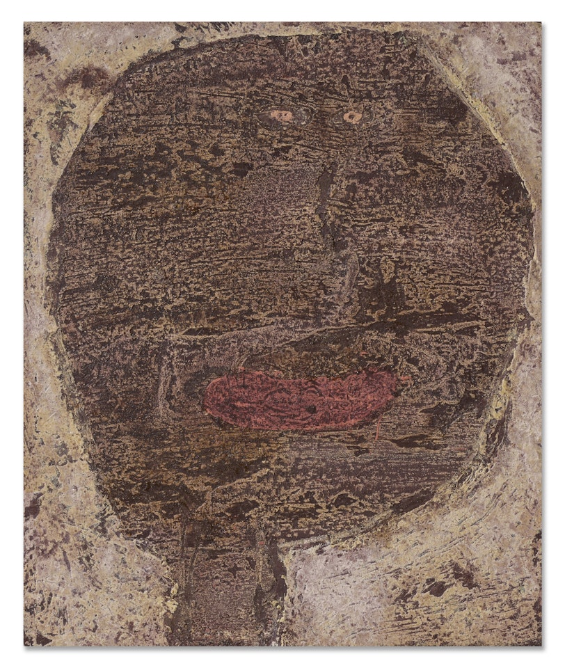 Les petits yeux jaunes by Jean Dubuffet
