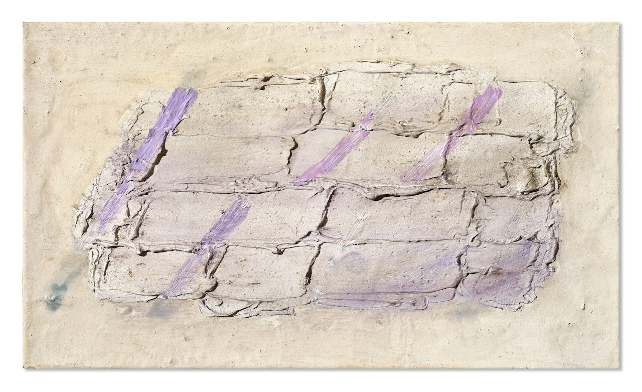Les Barres by Jean Fautrier