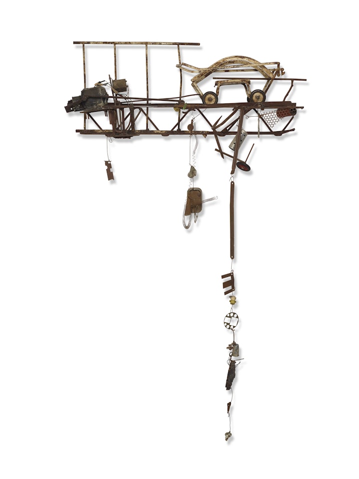 Sans titre by Jean Tinguely