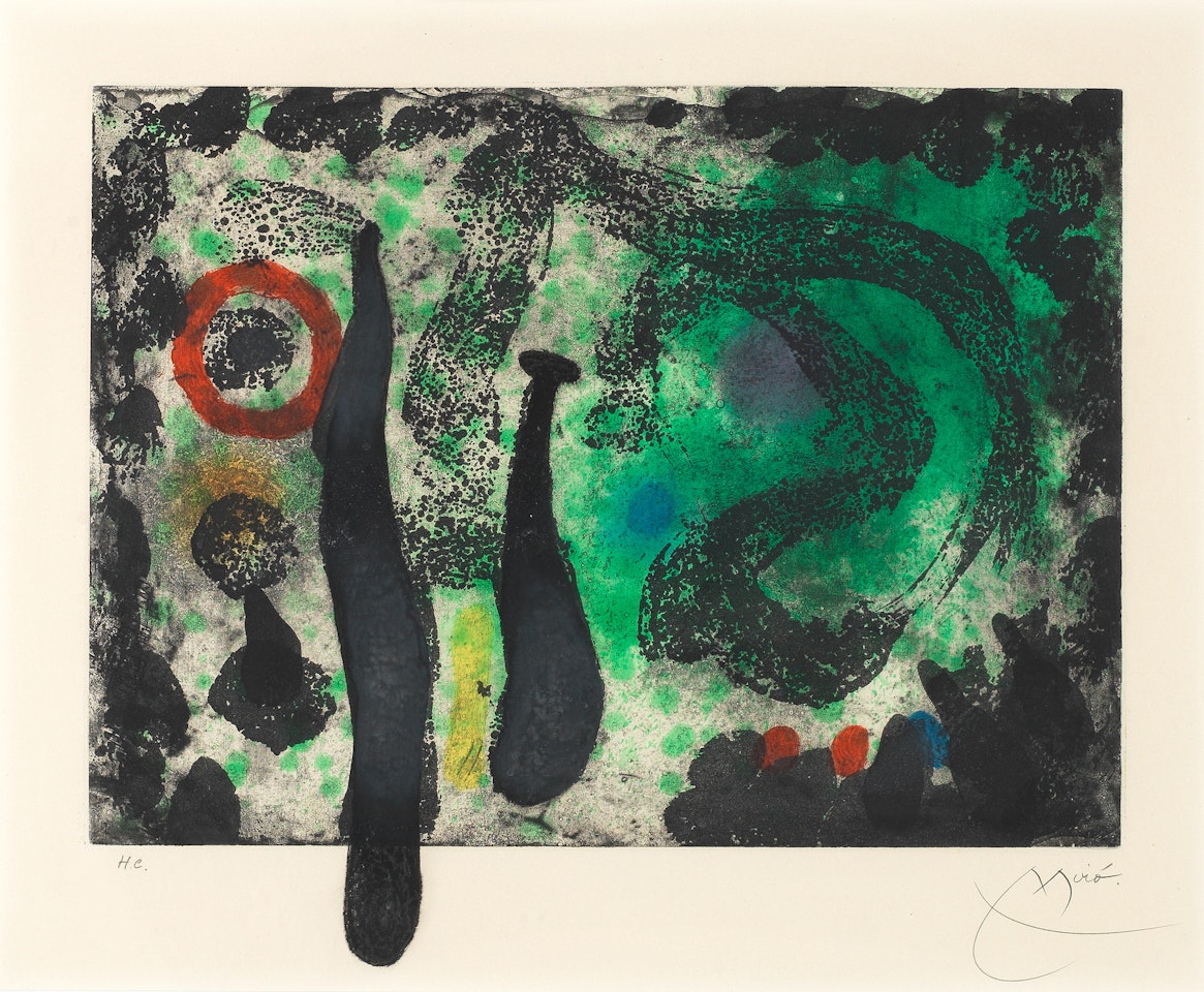 Le Jardin de Mousse by Joan Miró