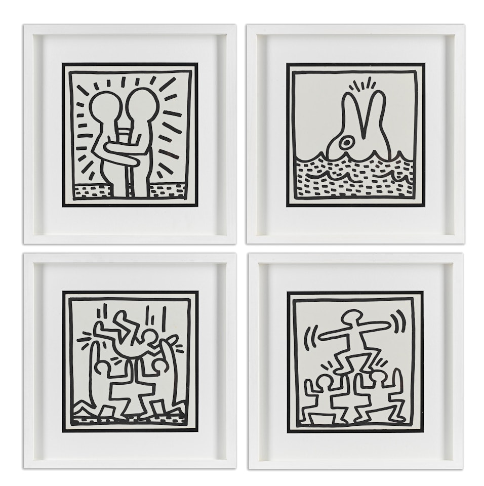 Untitled by Keith Haring
