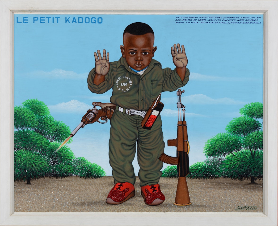Le Petit Kadogo by Chéri Samba