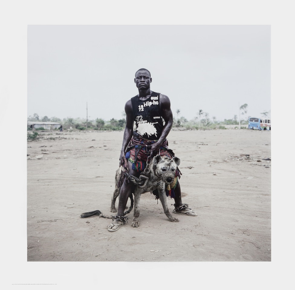 Abdullahi Mohammed with Gumu Ogere-Remo by Pieter Hugo