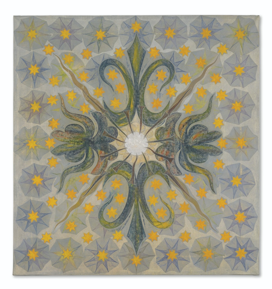 Ceremonial Abstraction by Philip Taaffe