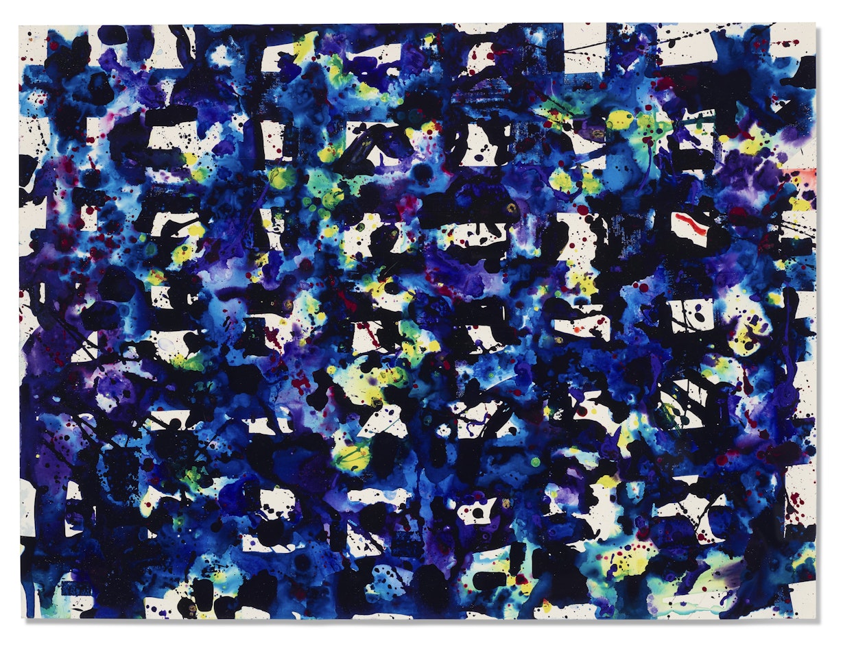Untitled by Sam Francis