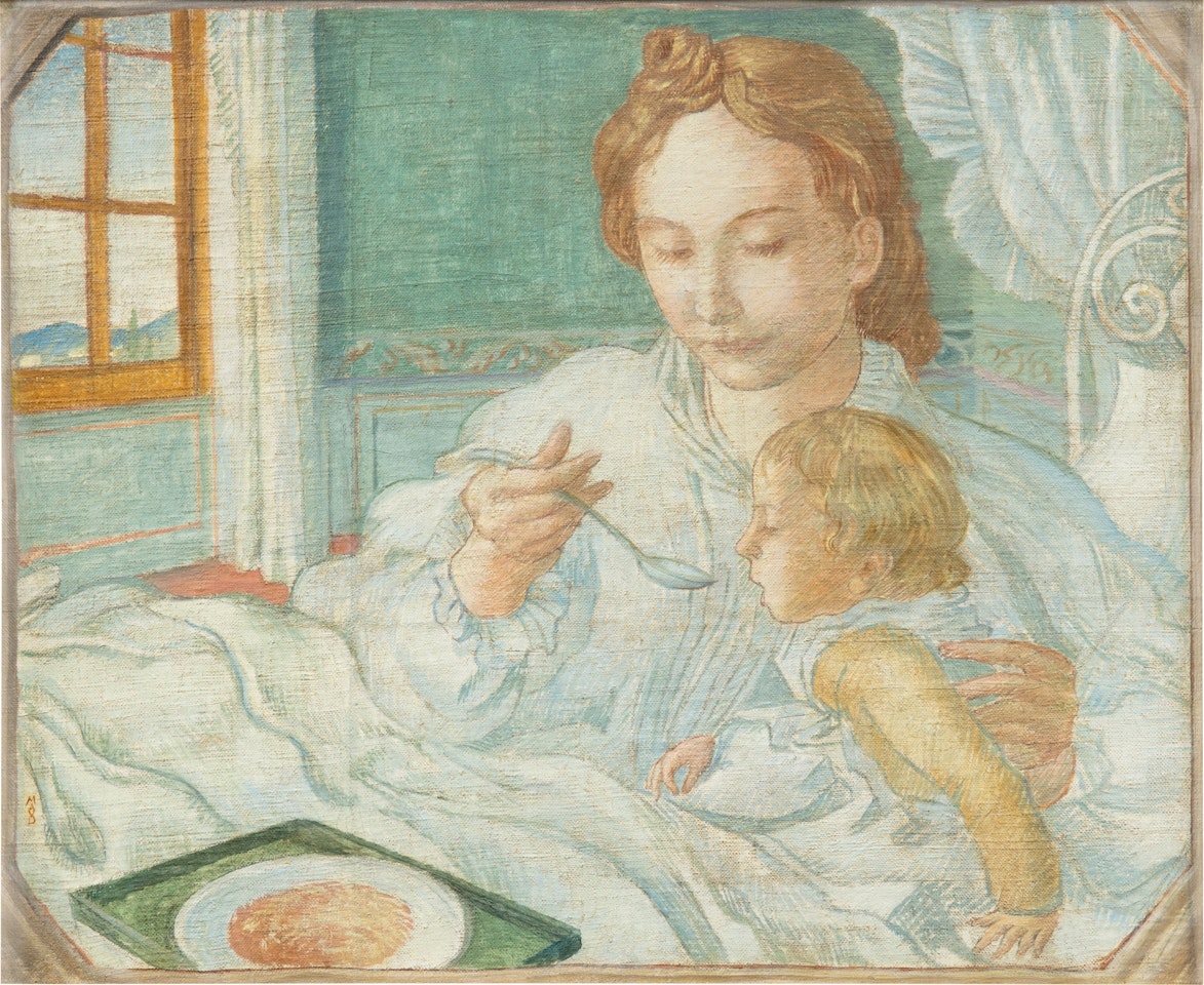 Déjeuner du matin, d'après Filippo Lippi ou La Becquée by Maurice Denis