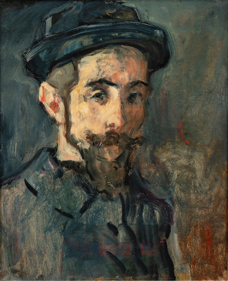 Portrait de l'Artiste par lui-même by Louis Valtat
