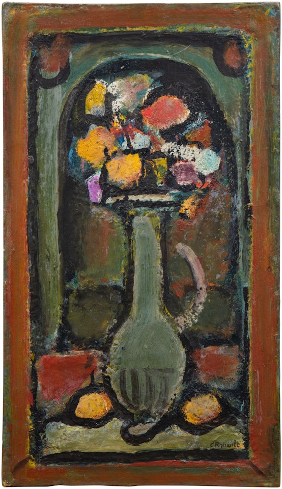 Fleurs décoratives by Georges Rouault