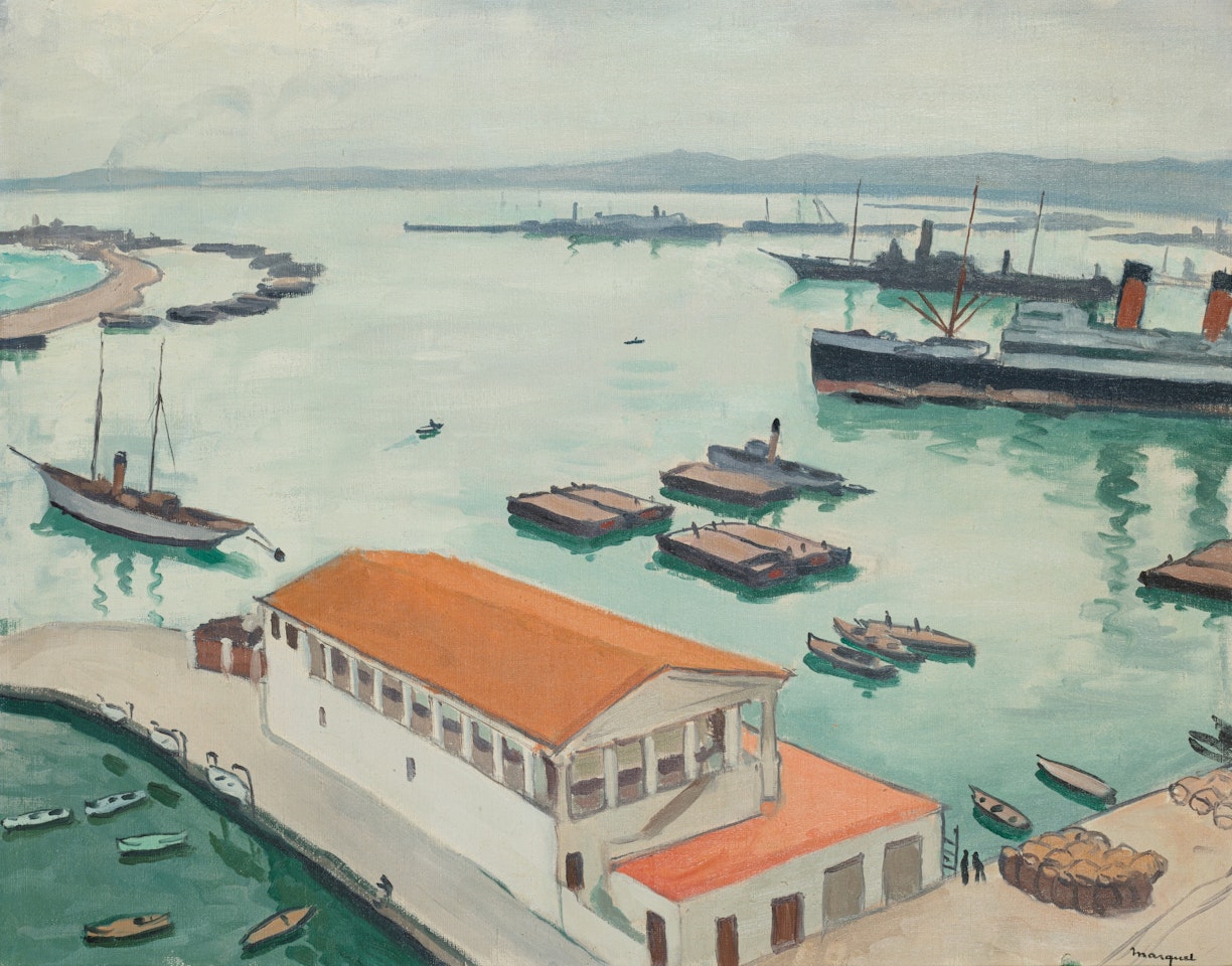 La Santé maritime by Albert Marquet
