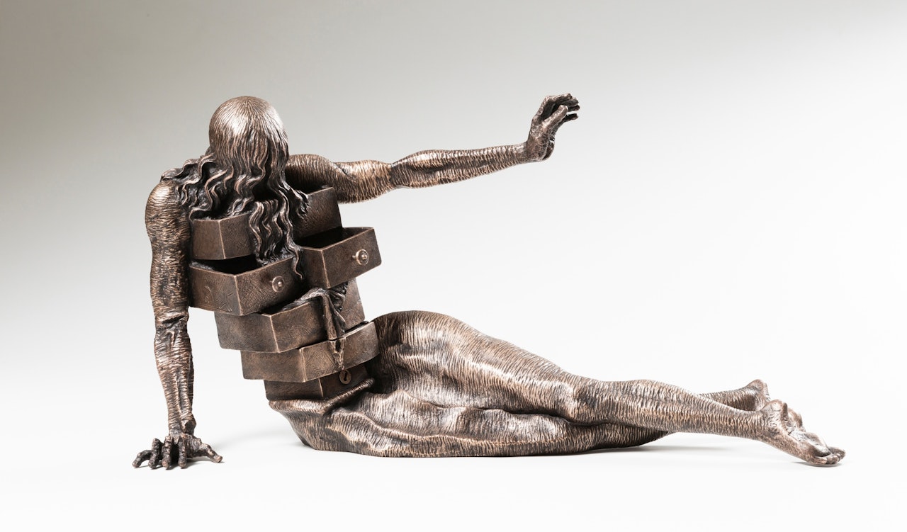 Cabinet anthropomorphique by Salvador Dali