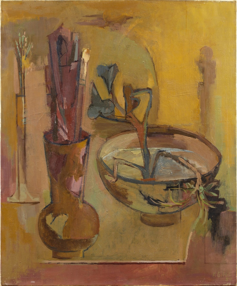Tunisian Still Life by Françoise Gilot