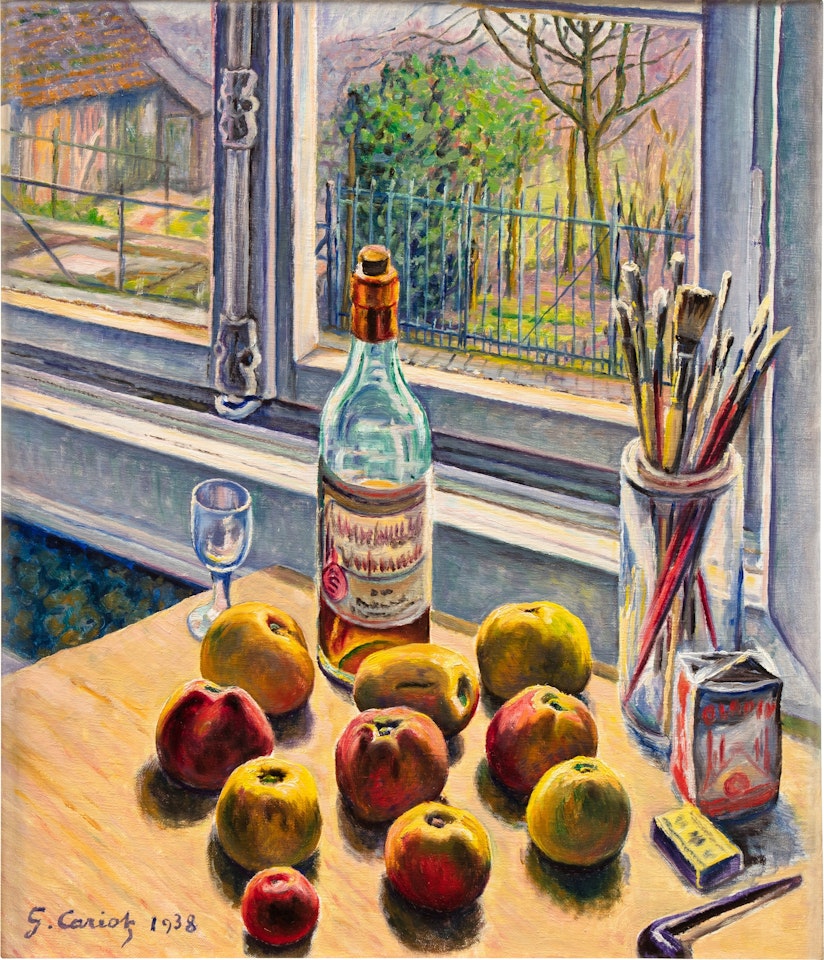 Nature Morte by Gustave Cariot