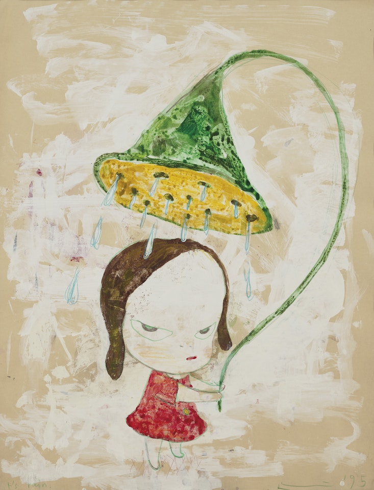 It"s Rain by Yoshitomo Nara