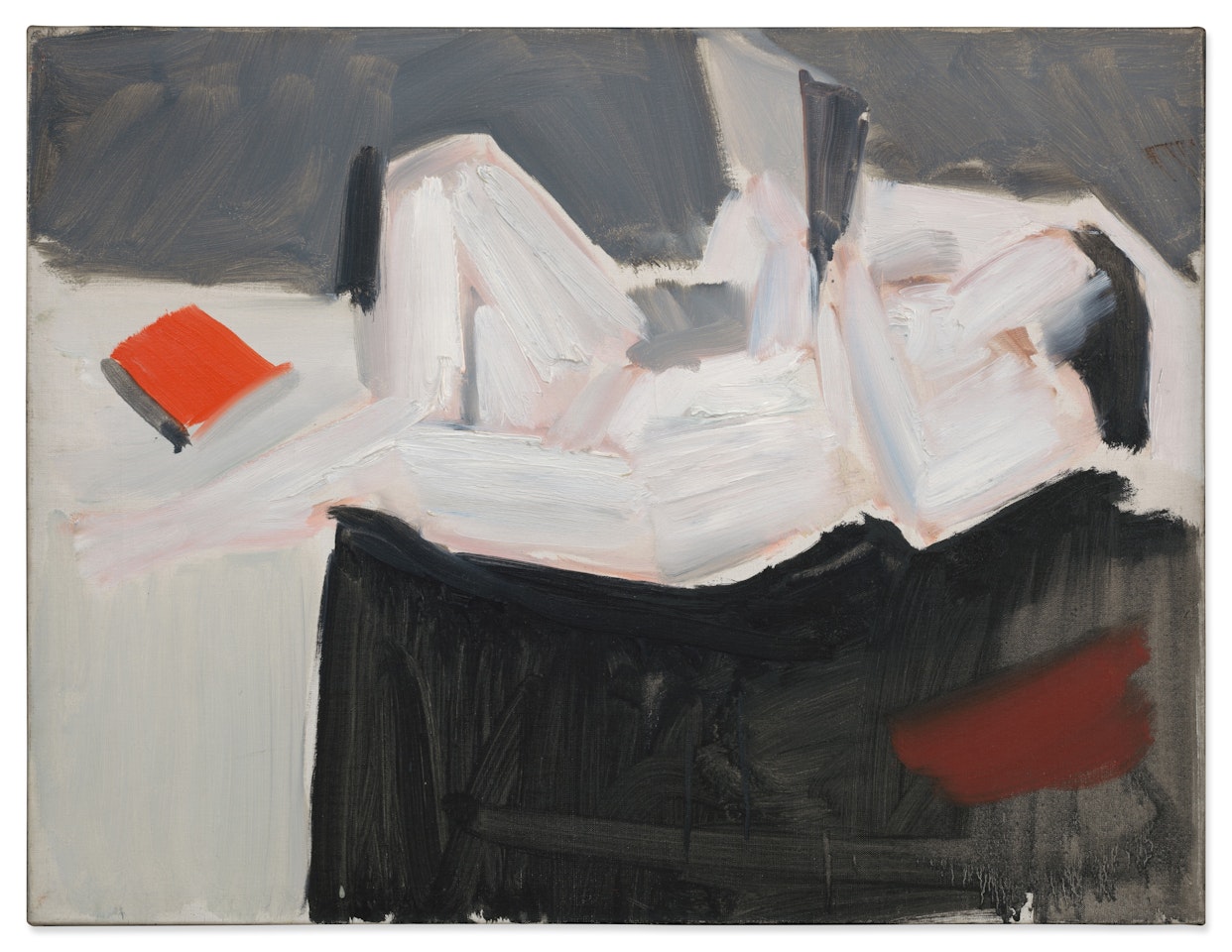Étude de nu by Nicolas de Staël