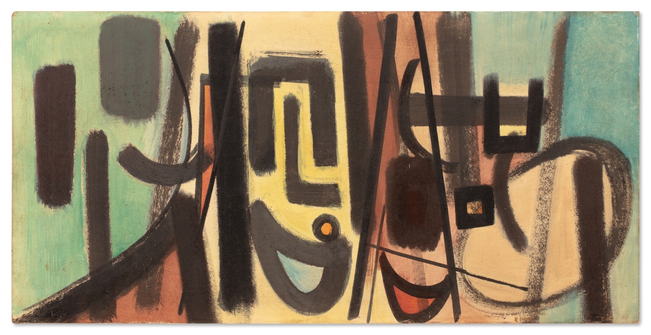 T-32 by Hans Hartung
