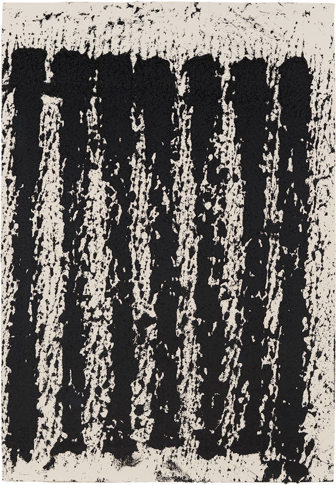 Orchard Street #83 by Richard Serra