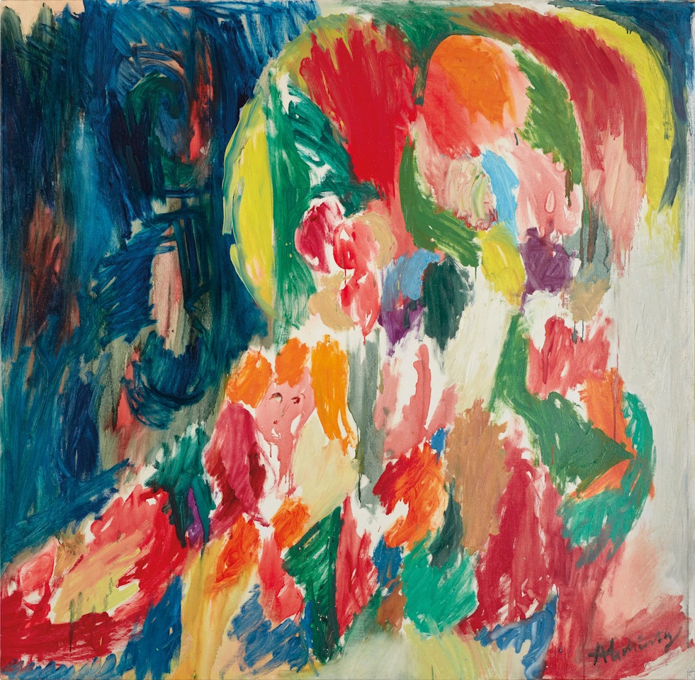 Dans le prisme by Pierre Alechinsky