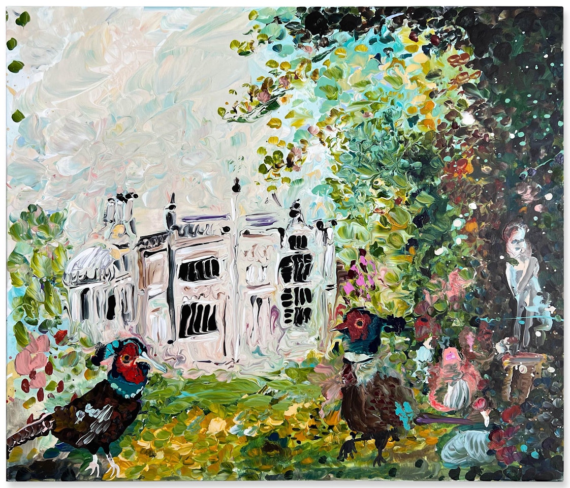 Landscape with Birds by Genieve Figgis