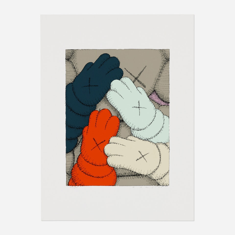Untitled (from the Urge portfolio) by Kaws