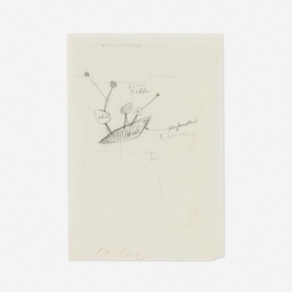 Untitled by Alexander Calder